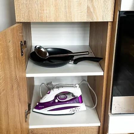 In Apartment
